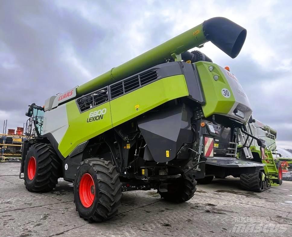CLAAS Lexion 6800 Combine de secerat