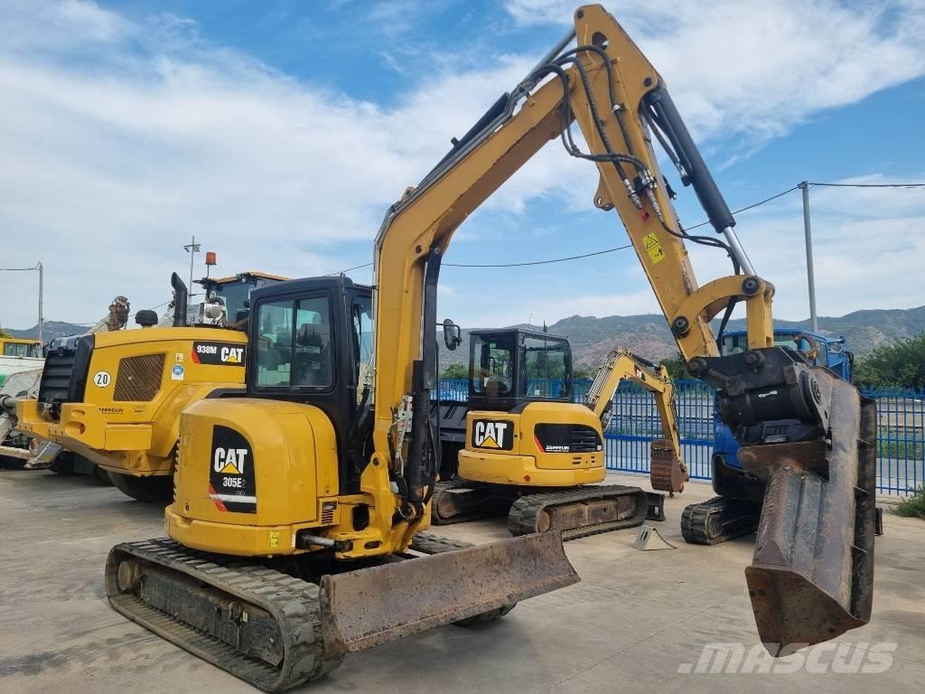 CAT 305E2 Mini excavatoare < 7t