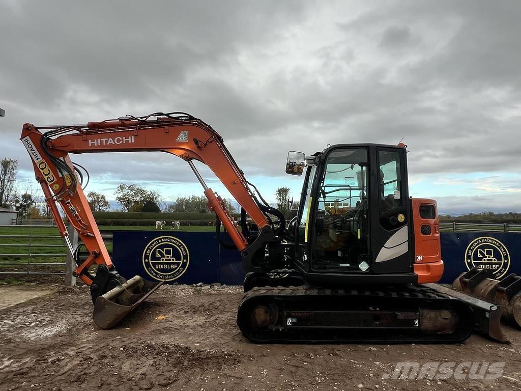 Hitachi ZX85USB-6 Excavatoare speciale