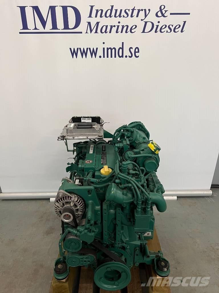 Volvo Penta D4H Motoare