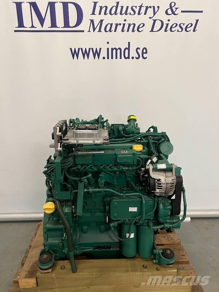 Volvo Penta D4H Motoare