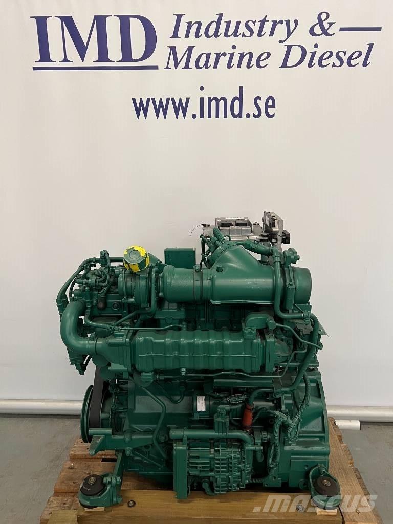 Volvo Penta D4H Motoare
