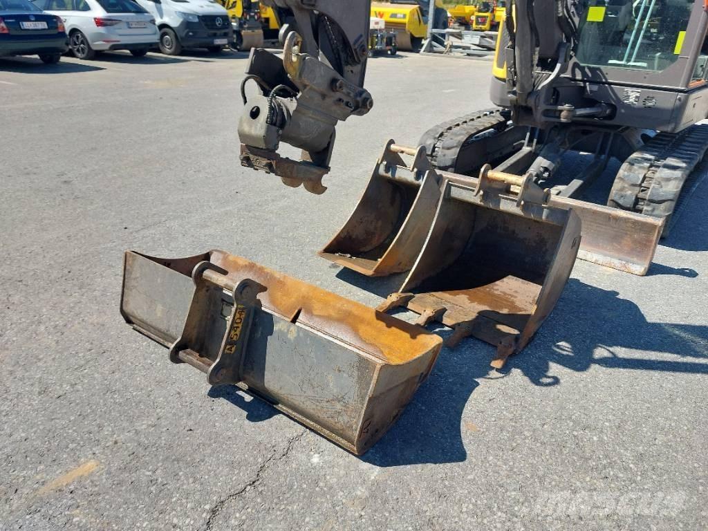 Volvo ECR 58 Excavatoare pe șenile
