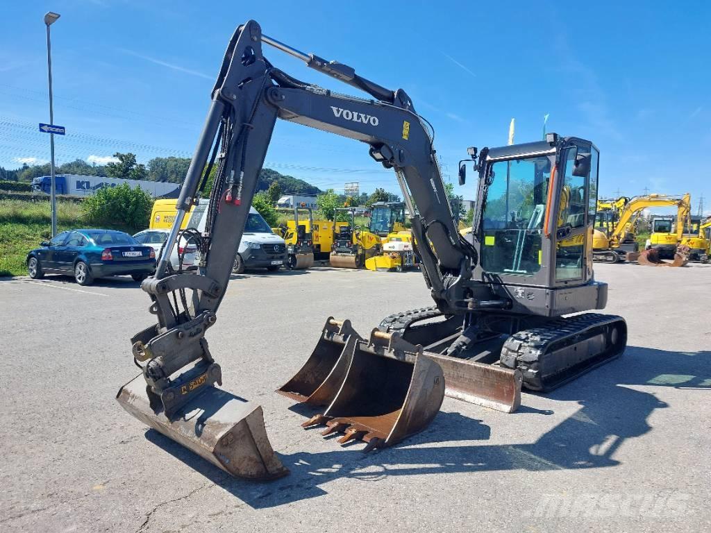 Volvo ECR 58 Excavatoare pe șenile
