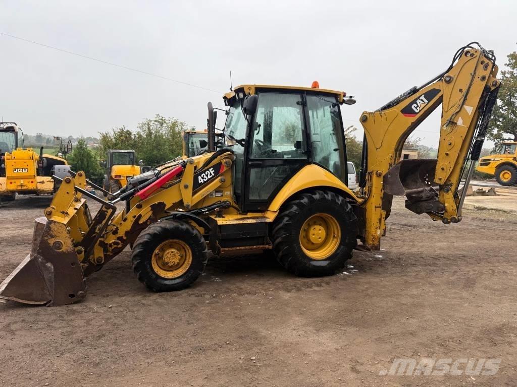 CAT 432 F Buldoexcavatoare