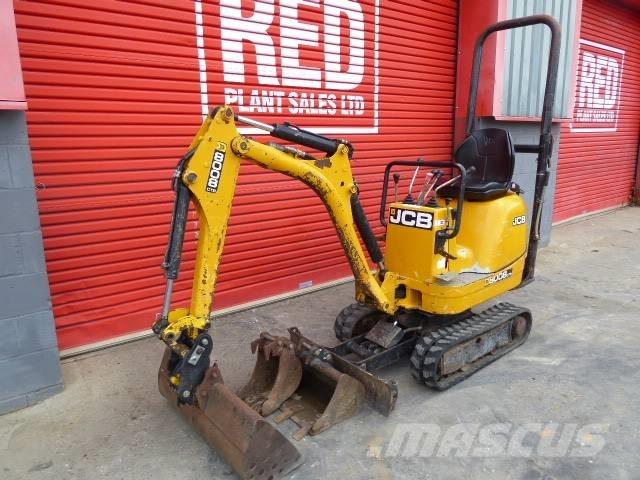 JCB 8008 CTS Mini excavatoare < 7t