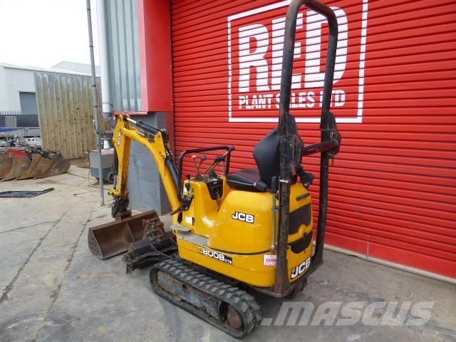 JCB 8008 CTS Mini excavatoare < 7t