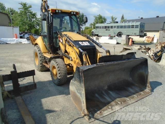 CAT 430 F IT Buldoexcavatoare