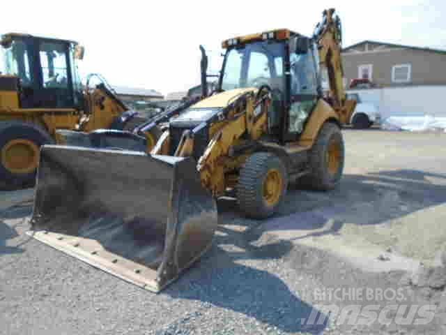 CAT 430 F IT Buldoexcavatoare