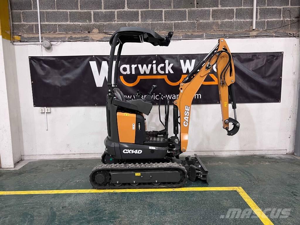 CASE CX 14 D Mini excavatoare < 7t