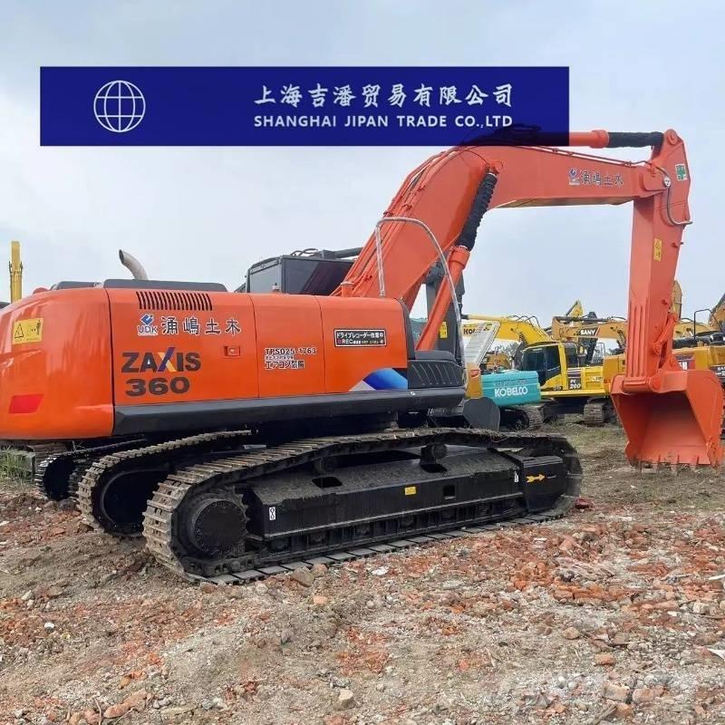 Hitachi ZX 360 LC Excavatoare pe șenile
