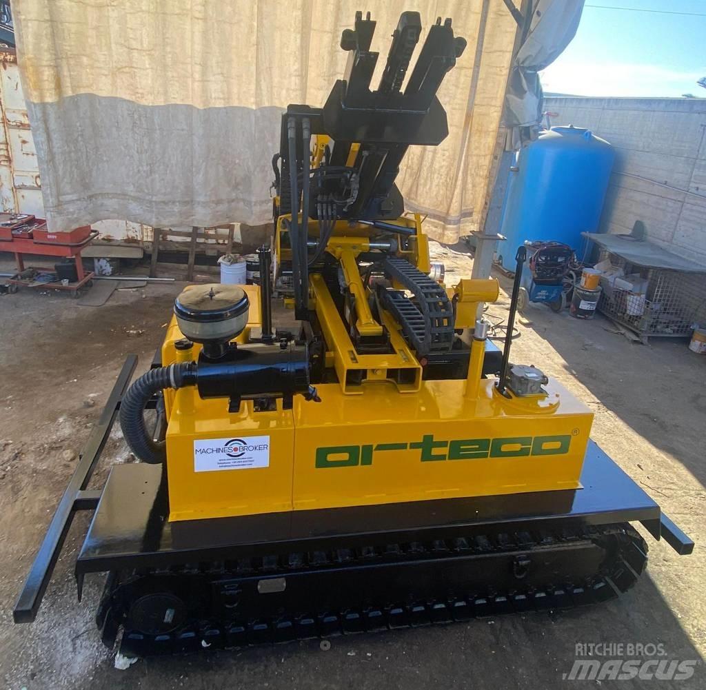 Orteco HD1000 Vibratoare forare piloni