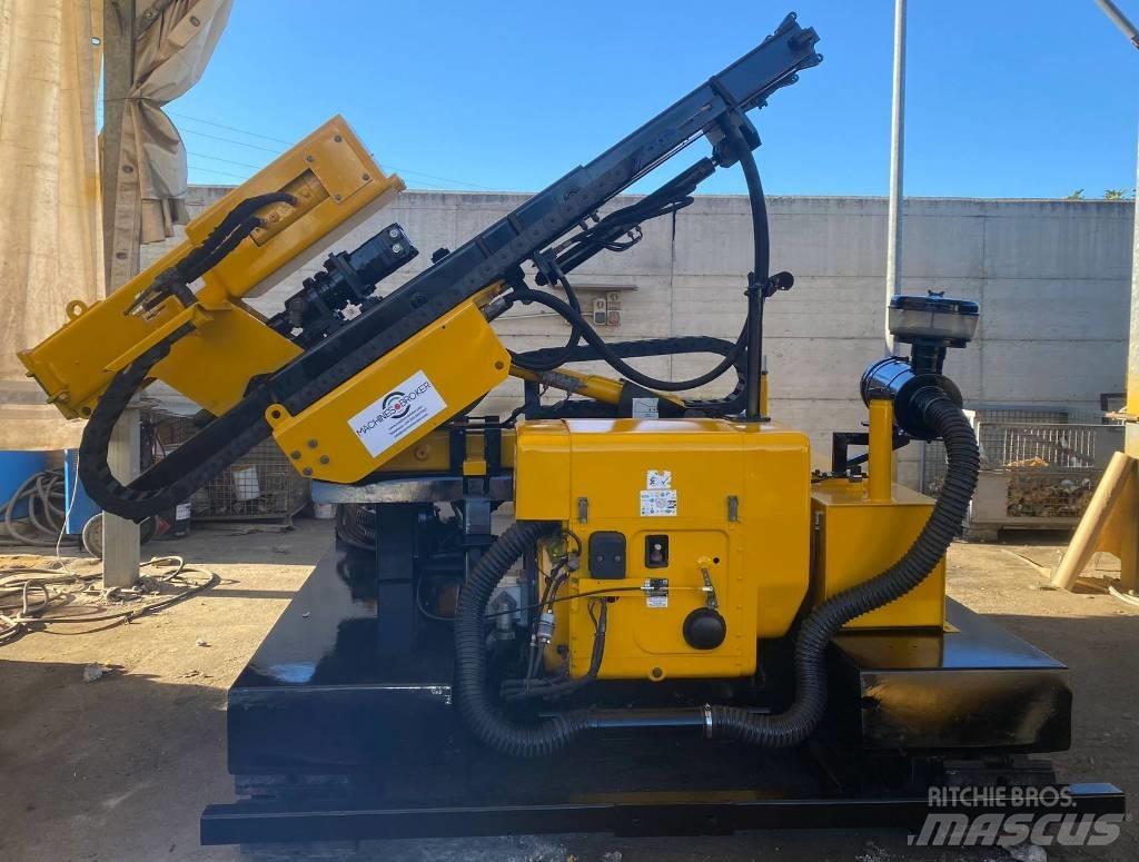 Orteco HD1000 Vibratoare forare piloni