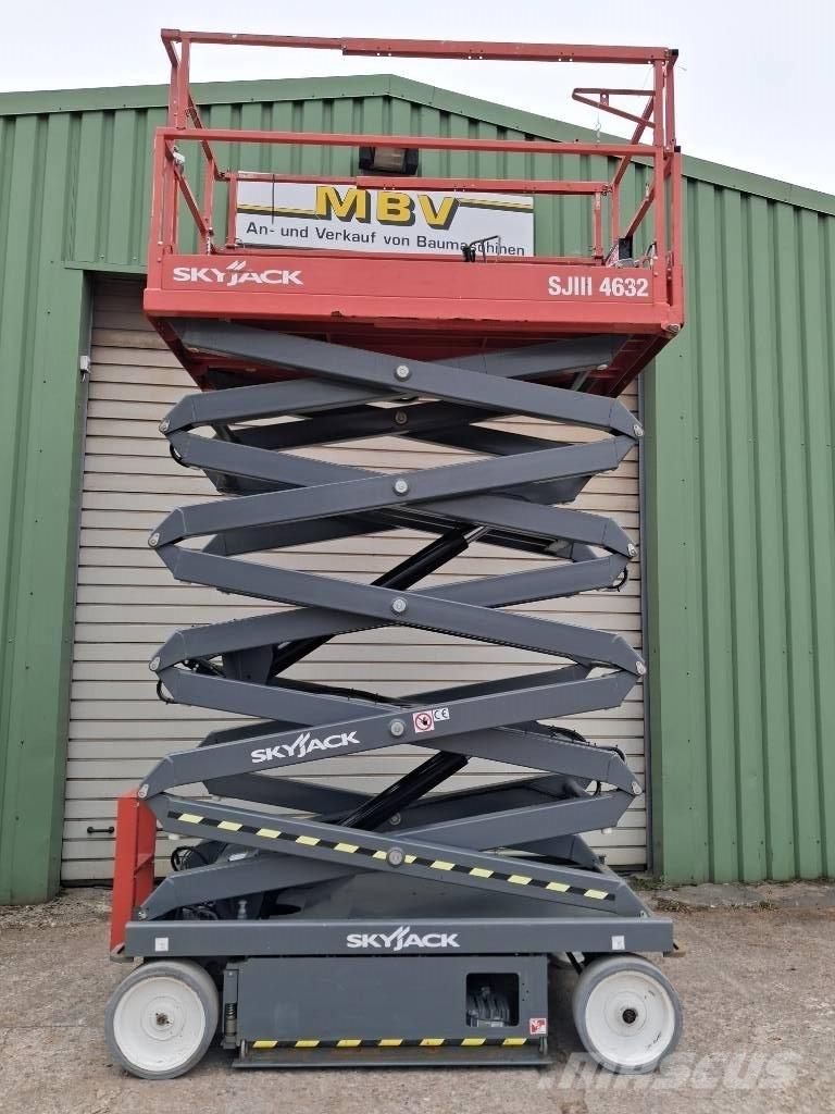 SkyJack SJ III 4632 Platforme foarfeca
