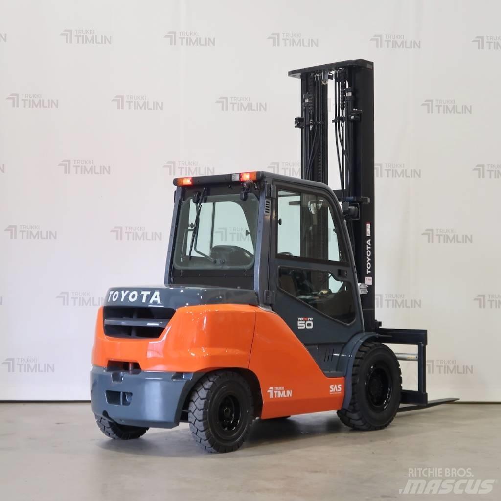 Toyota 40-8FD50N Stivuitor diesel