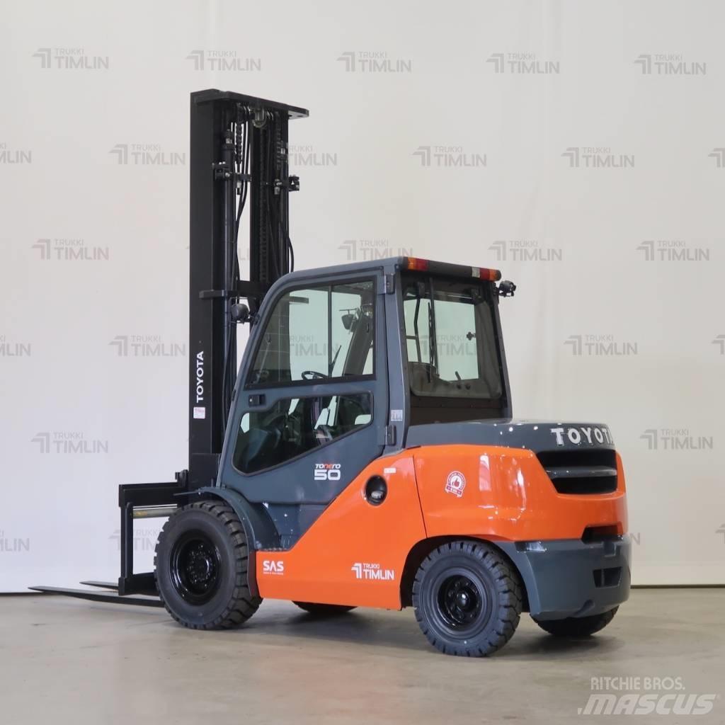 Toyota 40-8FD50N Stivuitor diesel