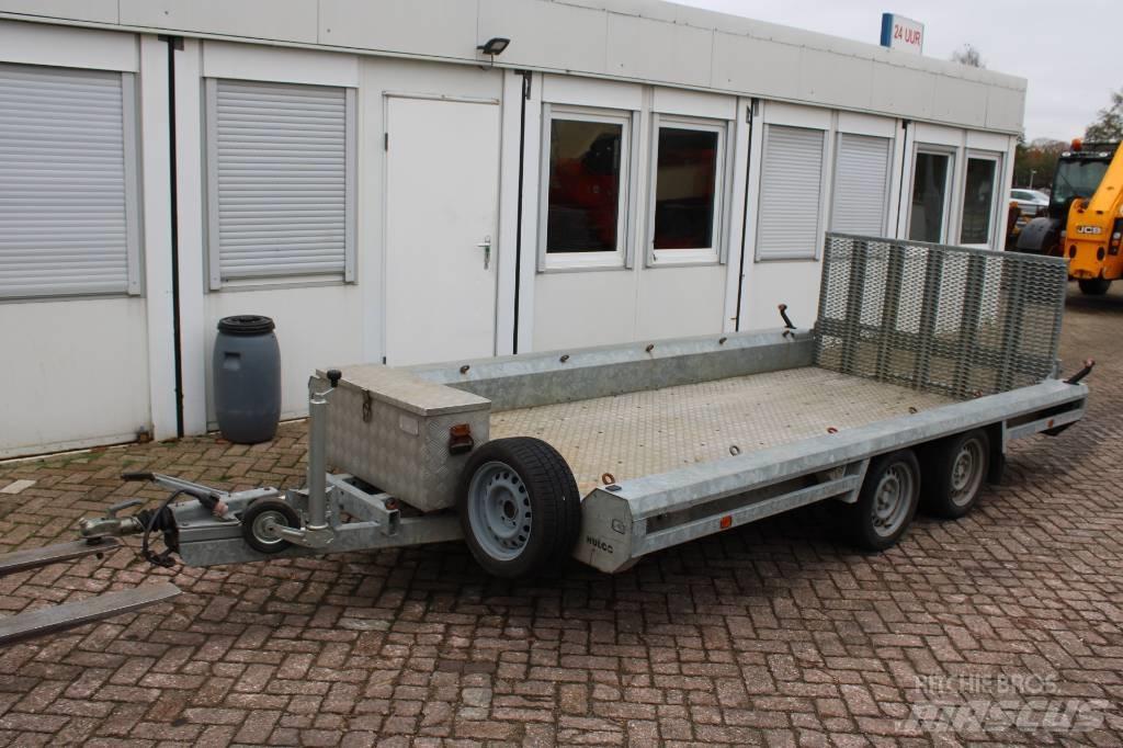 Hulco Terrax-2 Remorci transport vehicule
