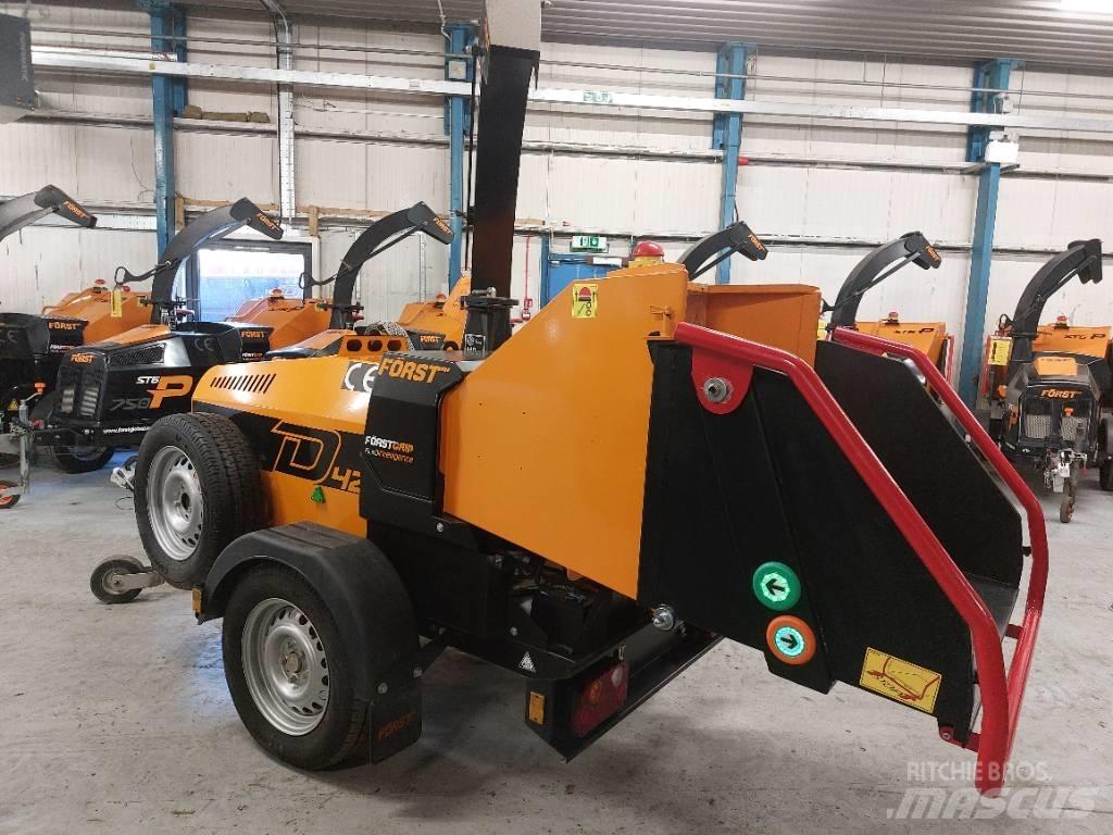 Forst ST 6 D Masini de tocat lemn
