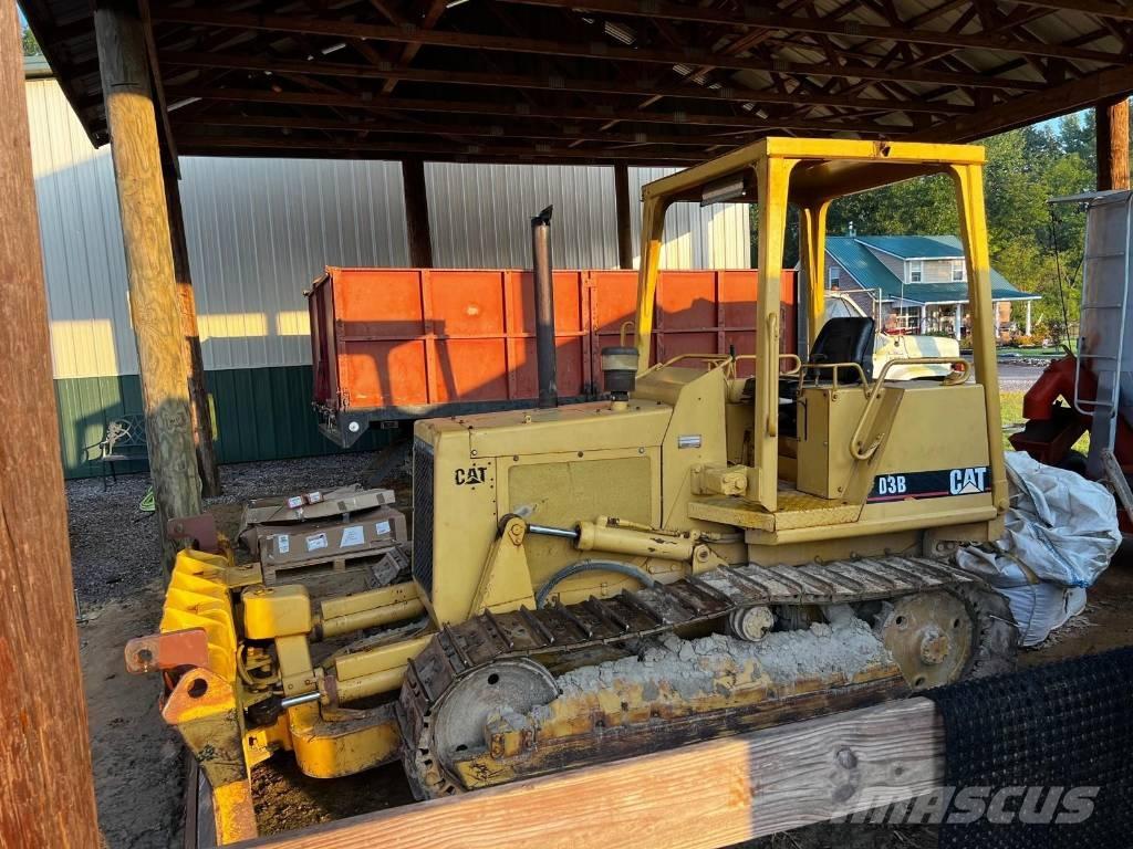 CAT D 3 B Buldozere pe senile