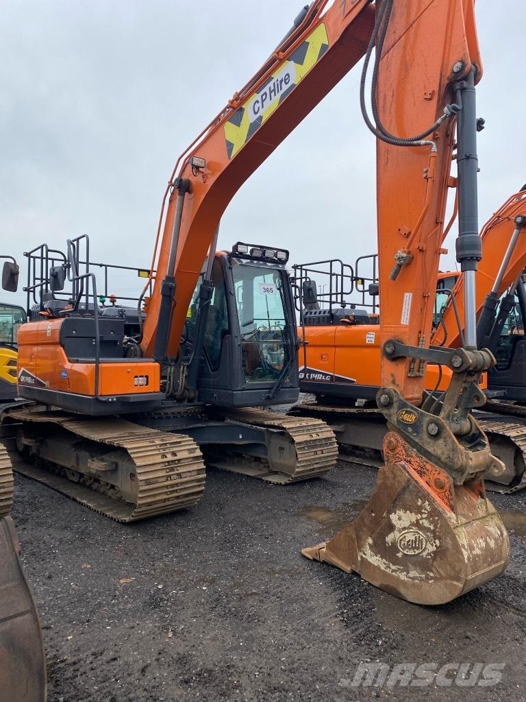Doosan DX 140 LC Excavatoare pe șenile
