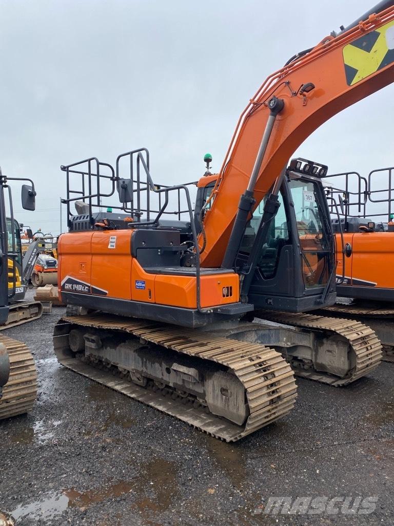Doosan DX 140 LC Excavatoare pe șenile
