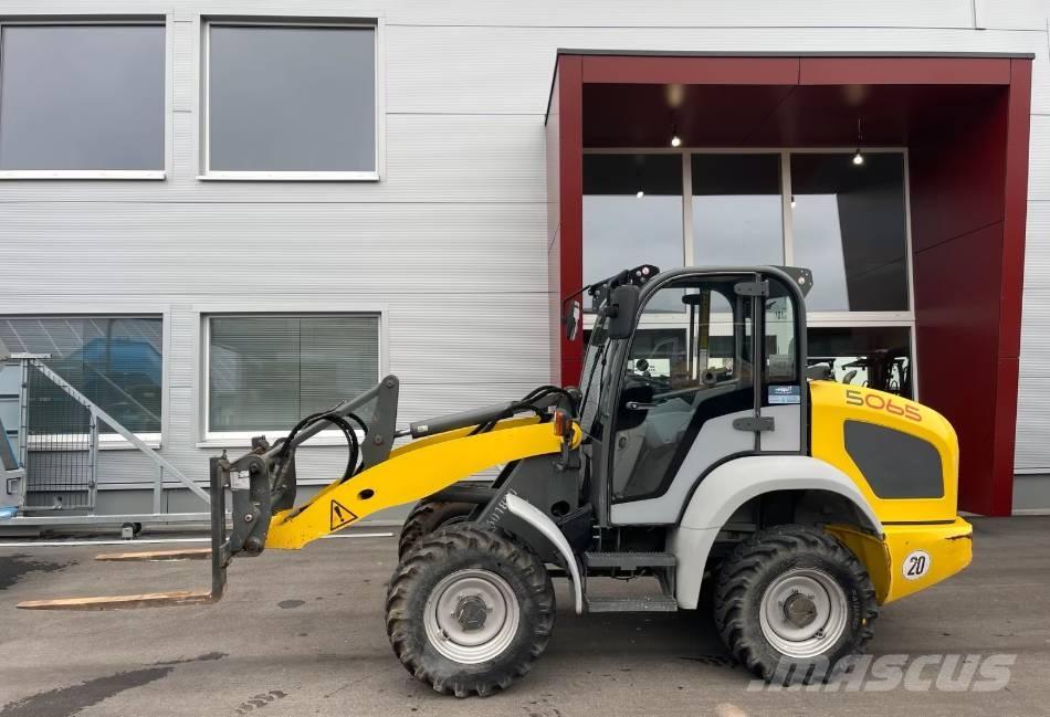 Kramer 5065 Incarcator pe pneuri