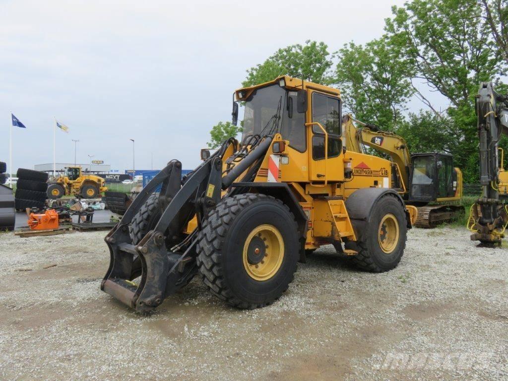 Ljungby L 15 Incarcator pe pneuri