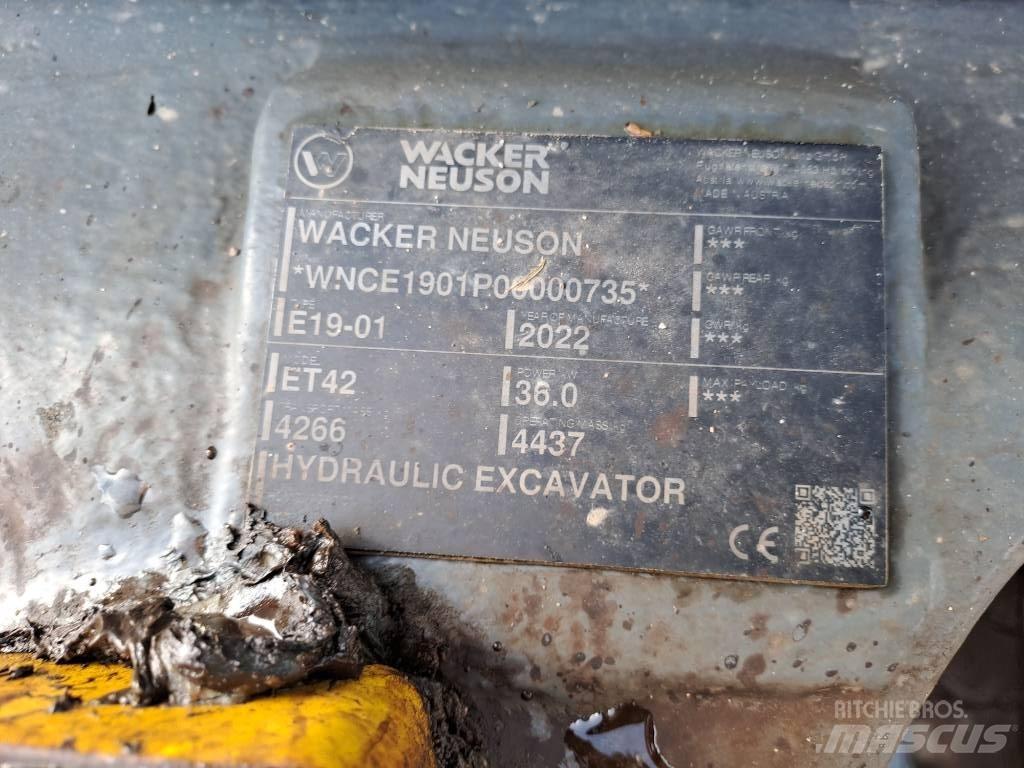 Wacker Neuson ET42 Excavatoare pe șenile
