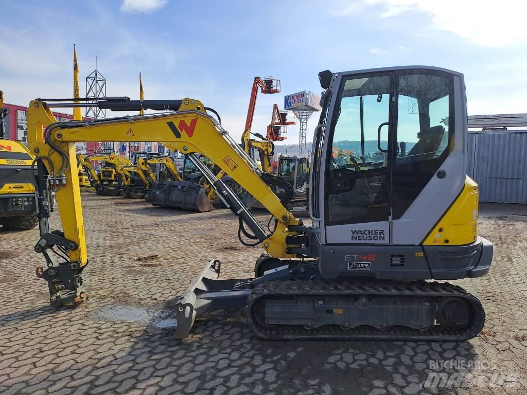 Wacker Neuson ET42 Excavatoare pe șenile
