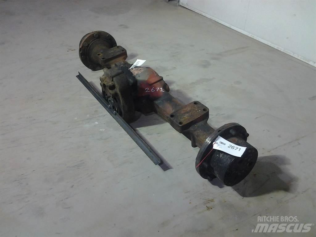 ZF - Axle/Achse/As Axe