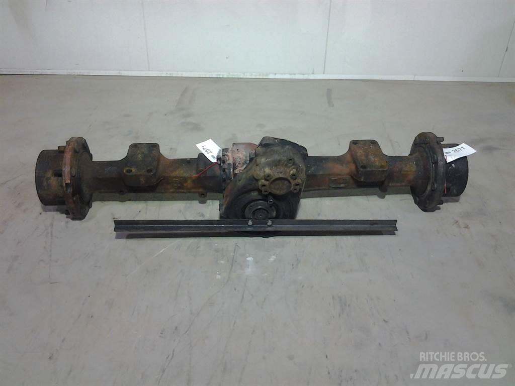 ZF - Axle/Achse/As Axe