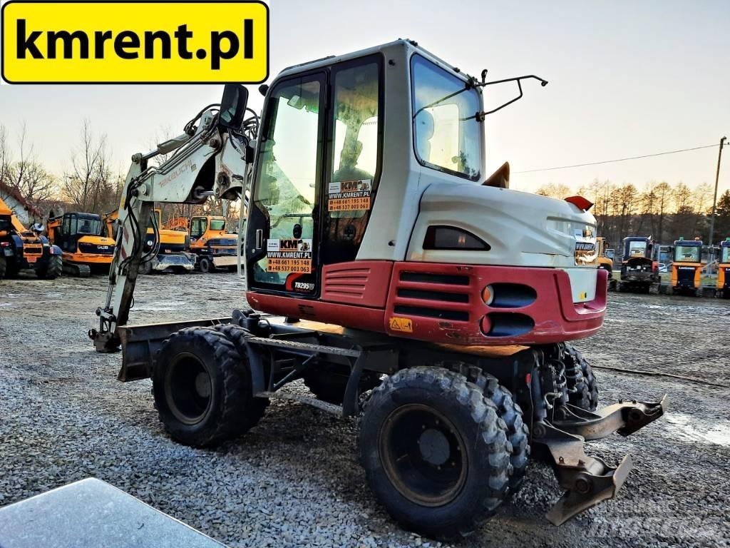 Takeuchi TB 295 Excavatoare cu roti