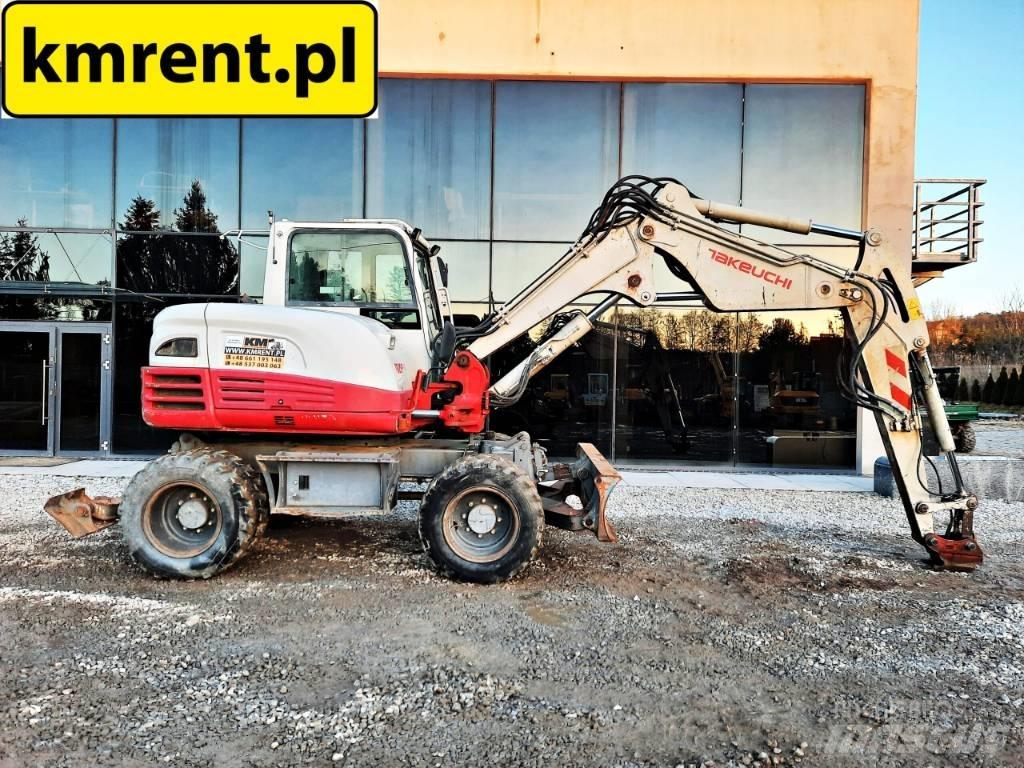 Takeuchi TB 295 Excavatoare cu roti