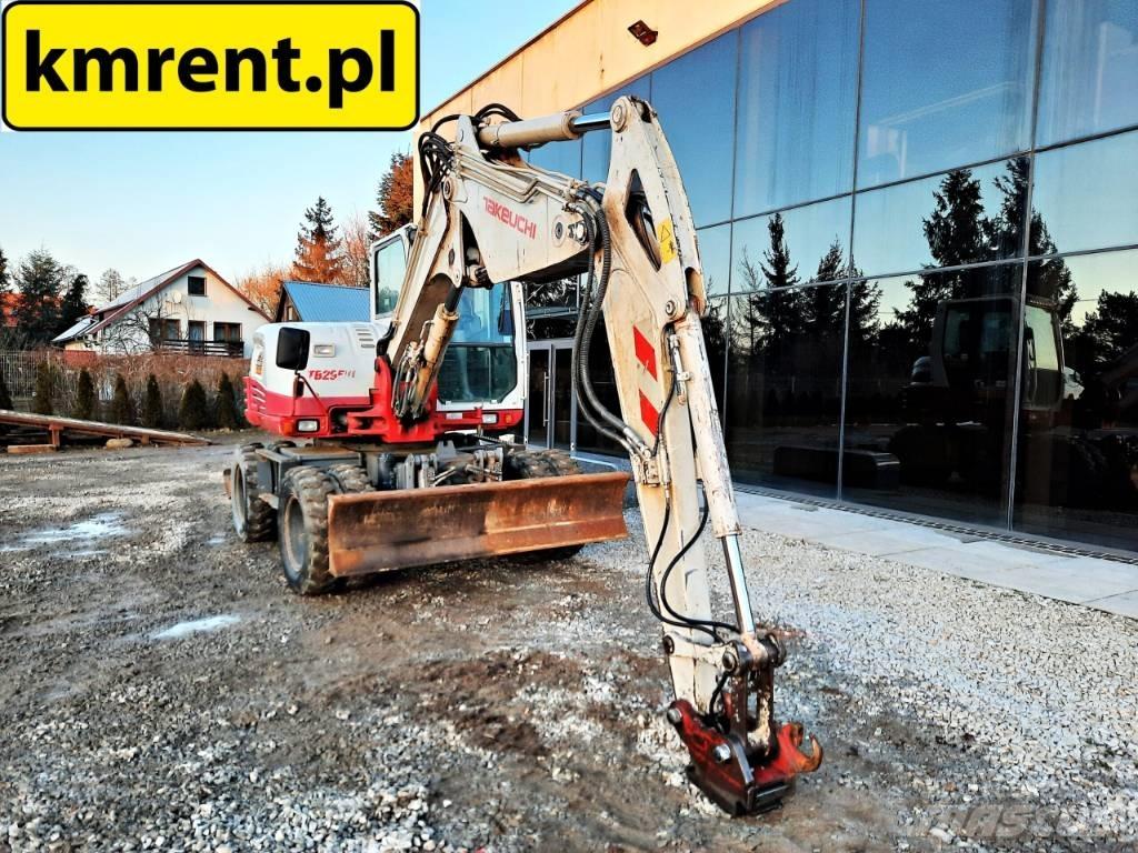 Takeuchi TB 295 Excavatoare cu roti