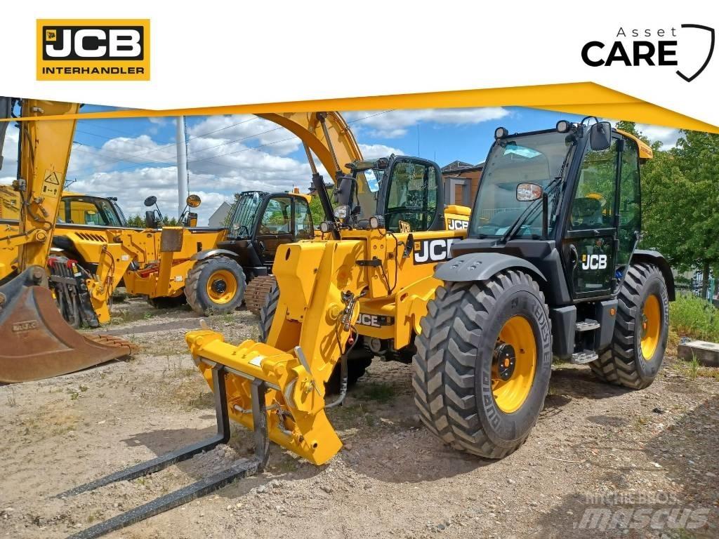 JCB 560-80 Agri Plus Stivuitoare telescopice