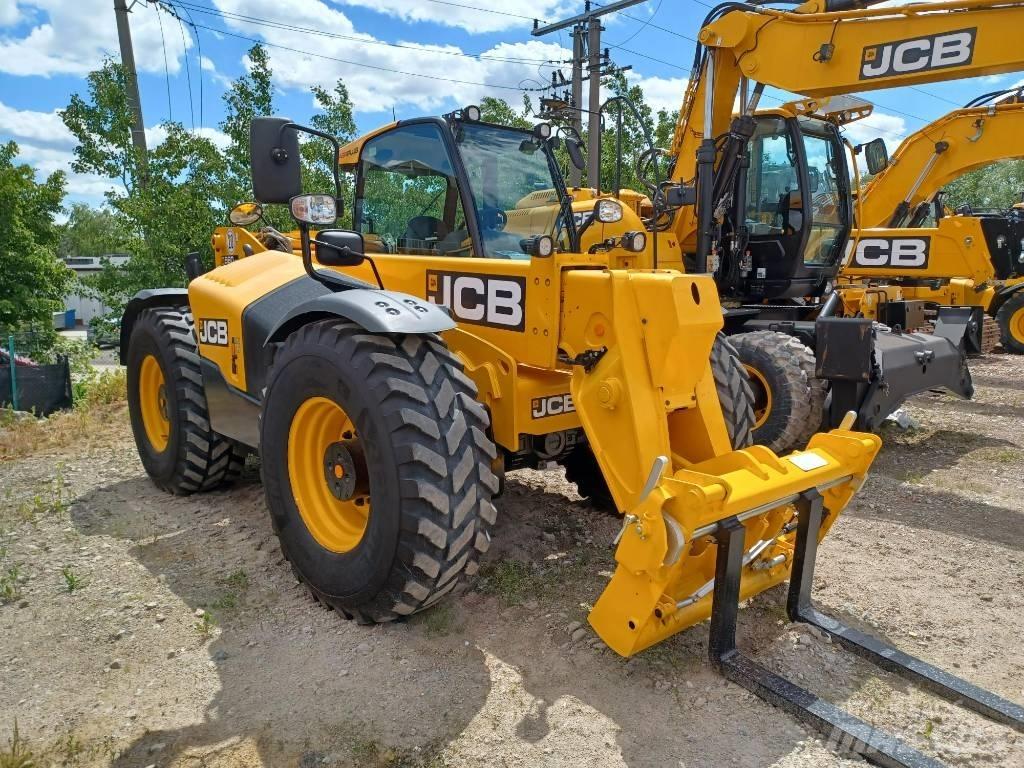 JCB 560-80 Agri Plus Stivuitoare telescopice