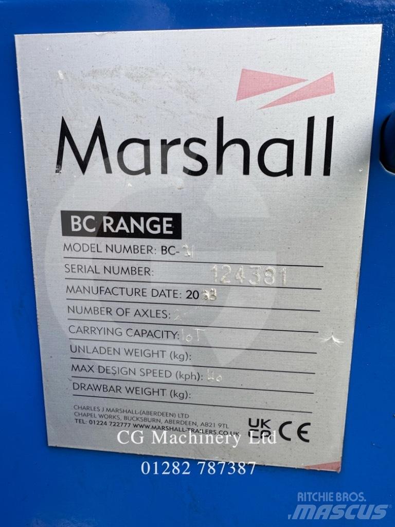 Marshall BC21 Remorci de ambalat