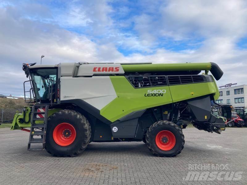 CLAAS LEXION 5400 Combine de secerat