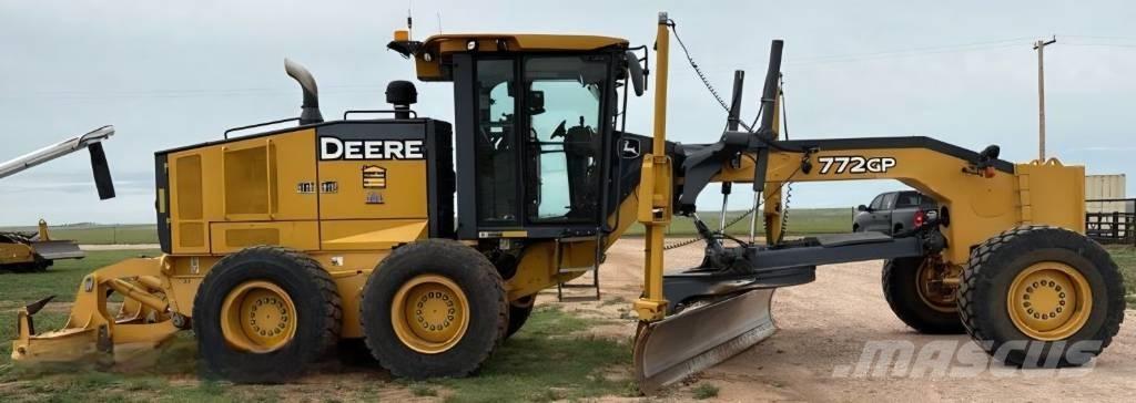 DEERE 772GP Gredere