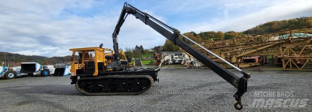 Morooka MST 800 Autobasculante cu senile