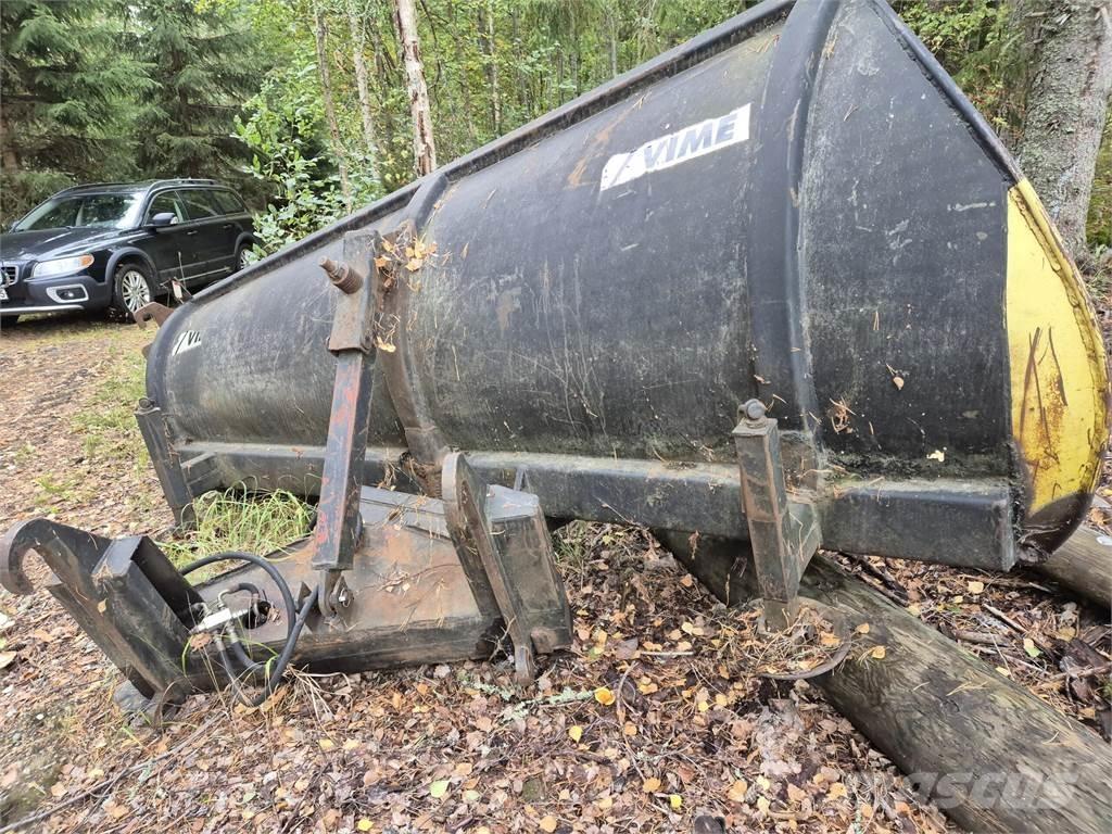  VIME 3400 Lame pentru dezapezire si pluguri