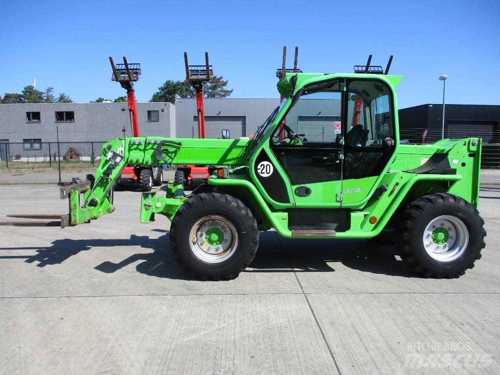 Merlo P38.13 (286) Stivuitoare telescopice