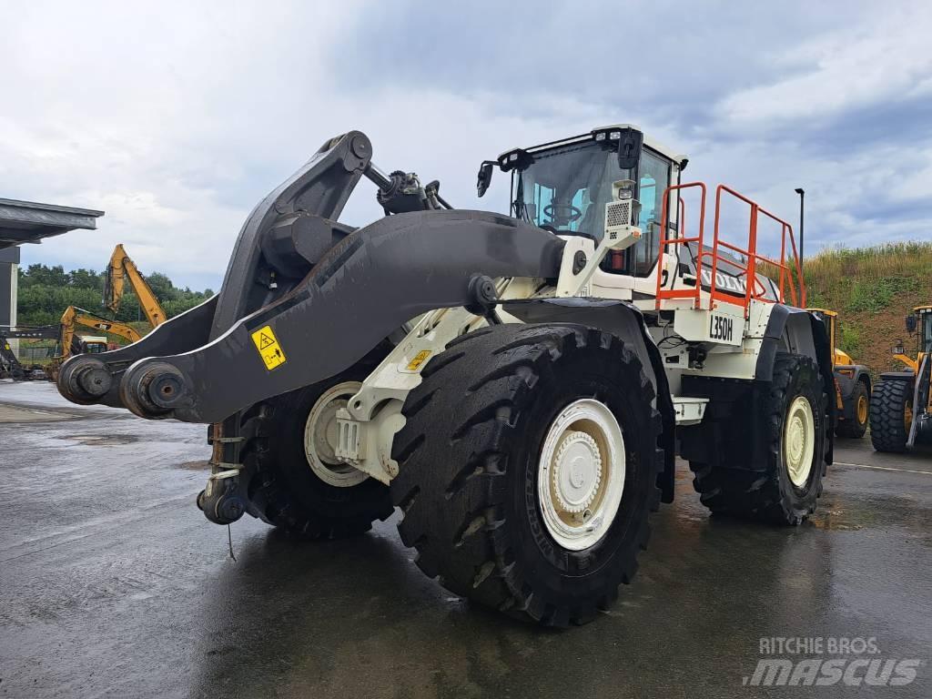 Volvo L 350 H2 Incarcator pe pneuri