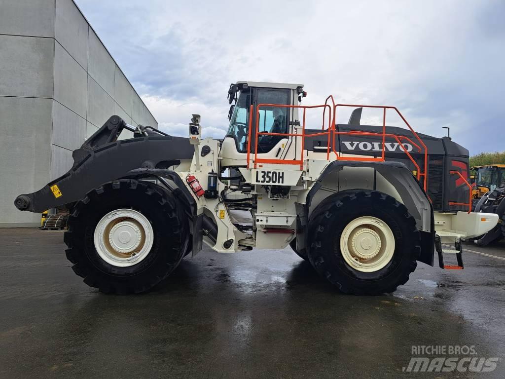 Volvo L 350 H2 Incarcator pe pneuri