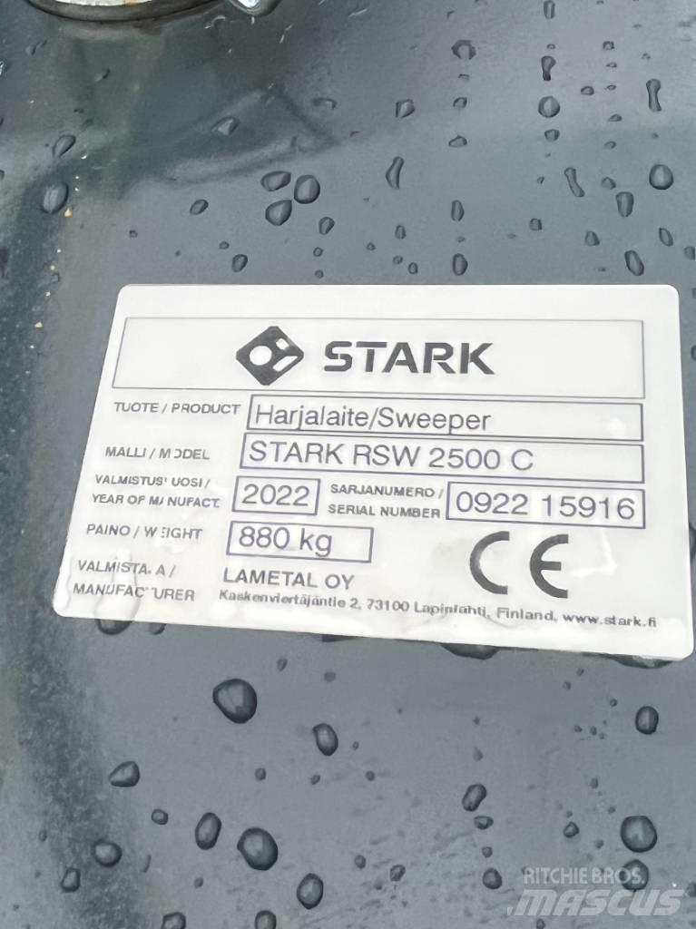 Stark RSW 2500C-BM Incarcator pe pneuri