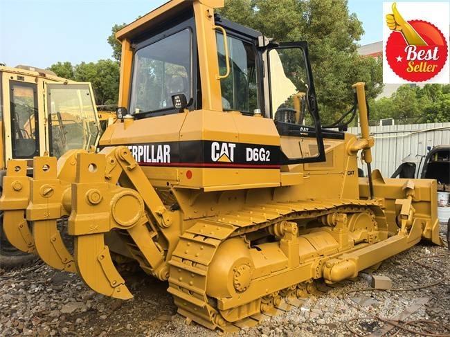 CAT D 6 G LGP II Buldozere pe senile