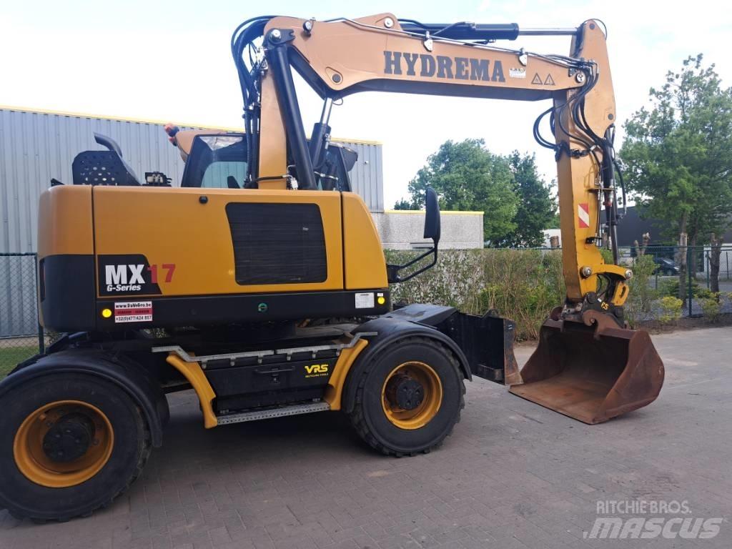 Hydrema MX 17 G Excavatoare cu roti