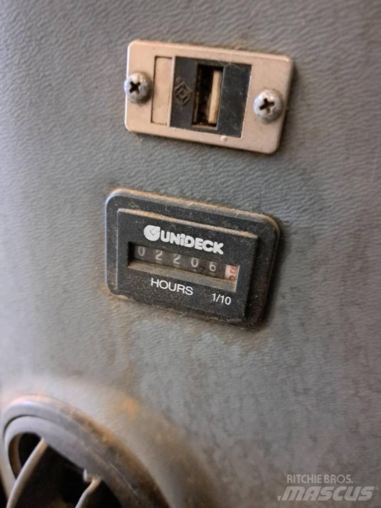 Hydrema MX 17 G Excavatoare cu roti