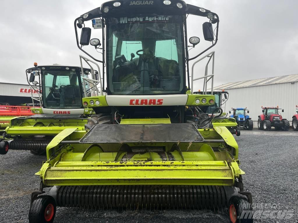 CLAAS Jaguar 840 Forajere cu autopropulsare