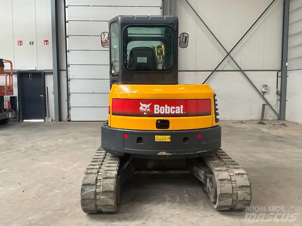 Bobcat E 50 Mini excavatoare < 7t
